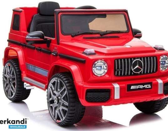 Mercedes G63 AMG Rød