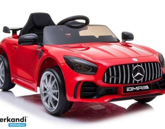 Mercedes GTR Batteria Auto Rosso