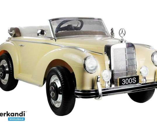 Mercedes 300S Batterie Voiture Beige
