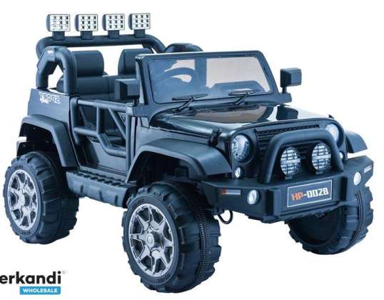 Batterie Auto Jeep HP012 Schwarz
