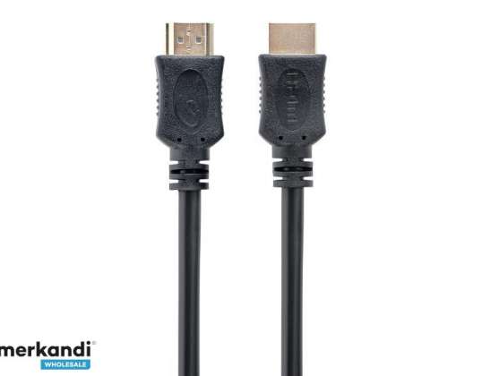 "CableXpert" didelės spartos HDMI kabelių pasirinkimo serija, 0.5m - CC-HDMI4L-0.5M