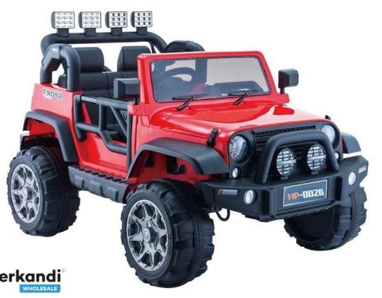 Battery Car Jeep HP012 Red