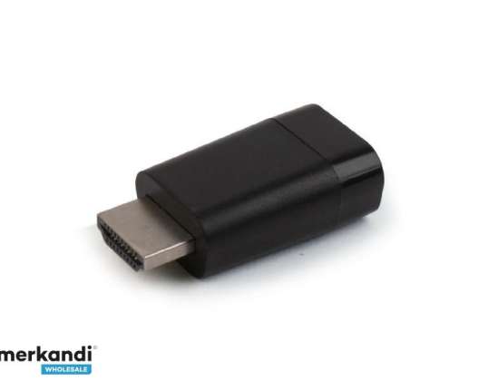 CableXpert HDMI-VGA-sovitin, yksiporttinen - A-HDMI-VGA-001