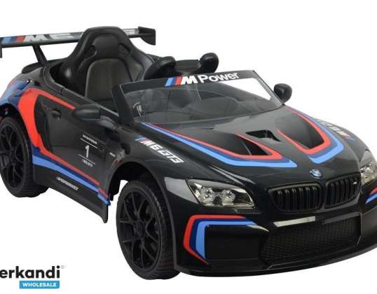 Batteria Auto BMW M6 GT3 Nero