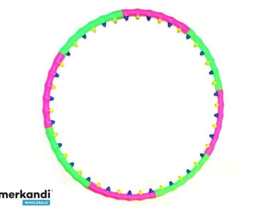 Hula Hoop Magnetic (940 grams - 100cm - JS-6005)