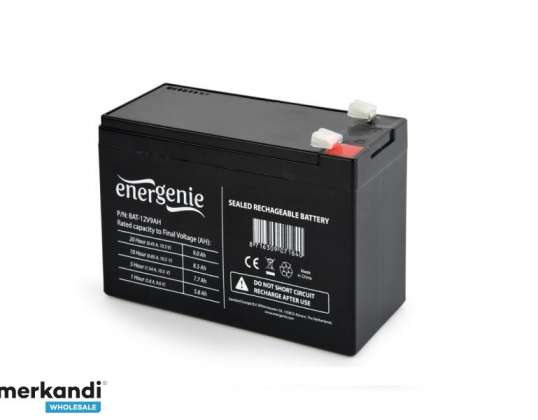 EnerGenie Battery 12V 9 AH BAT-12V9AH