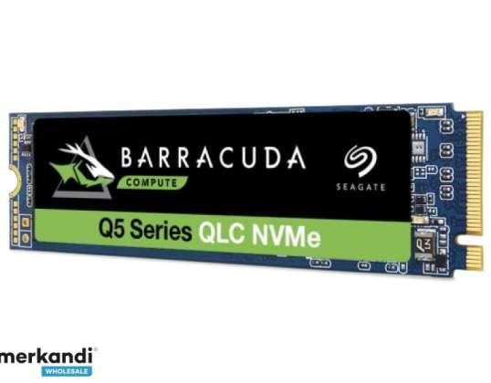 Seagate BarraCuda Q5 2 TB - 2000 GB - M.2 - 2400 MB/sn ZP2000CV3A001