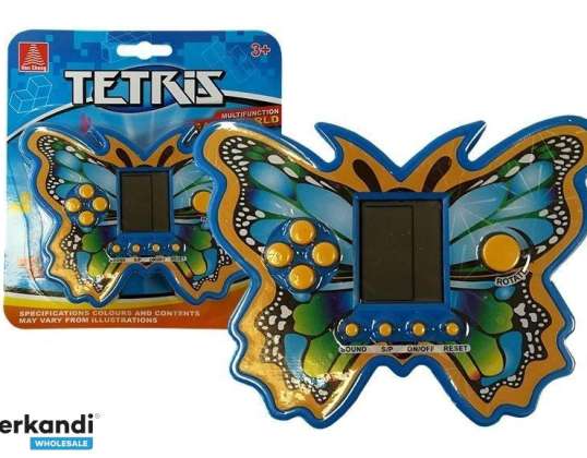 Gra Elektroniczna Tetris Motyl Niebieski