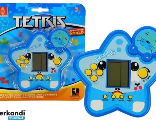Gioco Elettronico Tetris Stella Blu