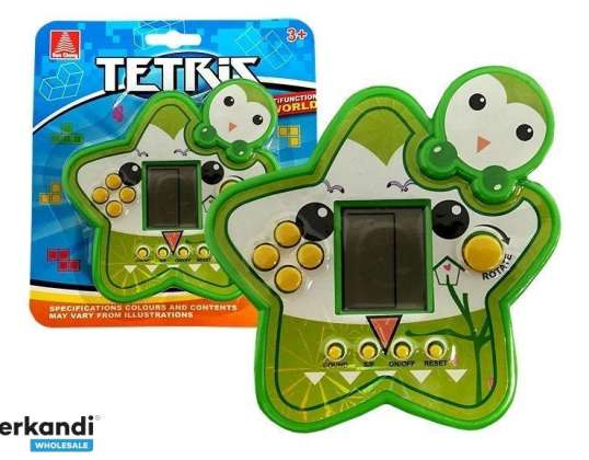 Gra Elektroniczna Tetris Gwiazdka Zielona