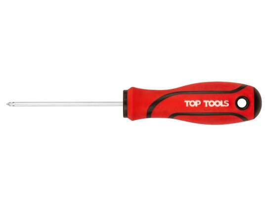Phillips Screwdriver PZ1 x 75 mm TOP 39D019