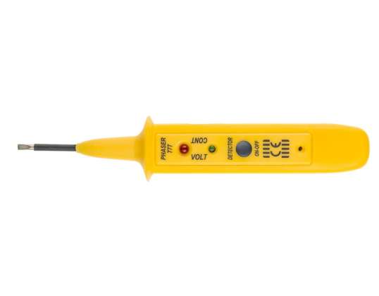 Prüfer für elektrische Installationen 3 500V 175 mm multifunktional