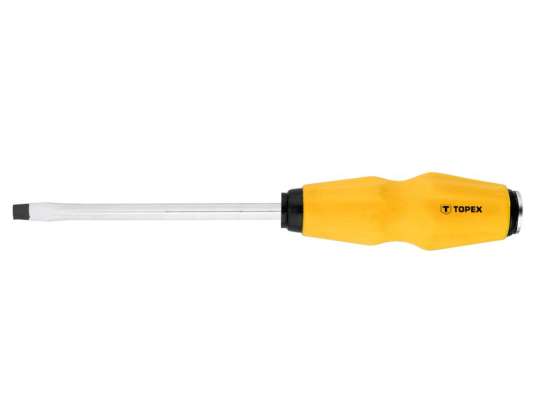Platte schroevendraaier met hamerfunctie 6.0 x 100 mm