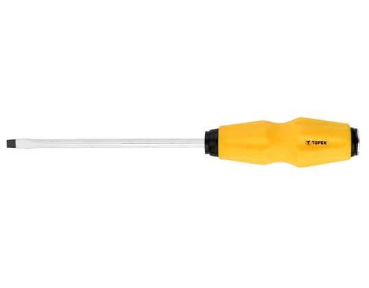 Platte schroevendraaier voor slaan 6.0 x 150 mm
