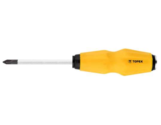 Impact cross screwdriver. PH1 x 75 mm