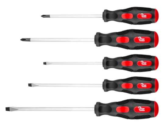 Screwdriver. set 5 adet. TOP 39D503