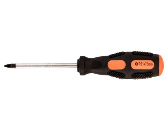 Destornillador de cruz PZ1 x 75 mm