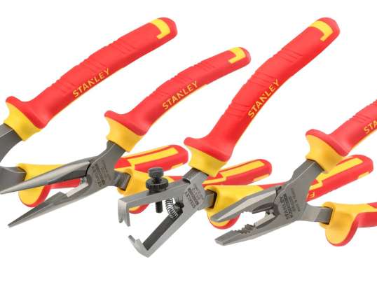 Maxsteel VDE Universal Pliers Set 4 pcs 165mm