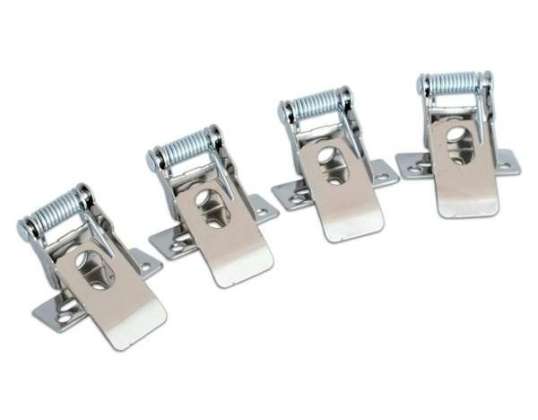 4 Clips for Mounting LED Panels to Gips Cardboard