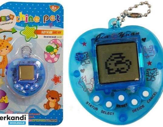 Tamagotchi Elektronisch Spel Blauw met Korte Ketting