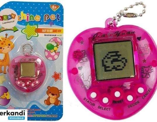 Tamagotchi Elektronisch Spel Roze met Korte Ketting