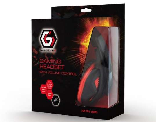 GMB геймърски стерео слушалки GHS-03