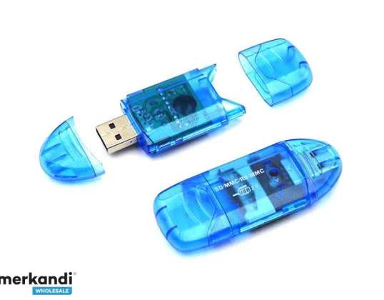 Lecteur de cartes pour les cartes SD / SDHC / MMC (en vrac)