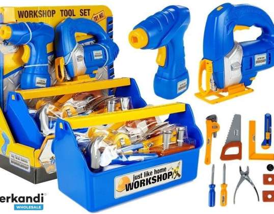 DIY Tool Box Tool Kit