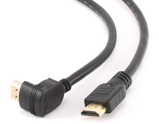 КабельXpert HDMI кабель 1.8m 90 градусів від male до чоловічого CC-HDMI490-6