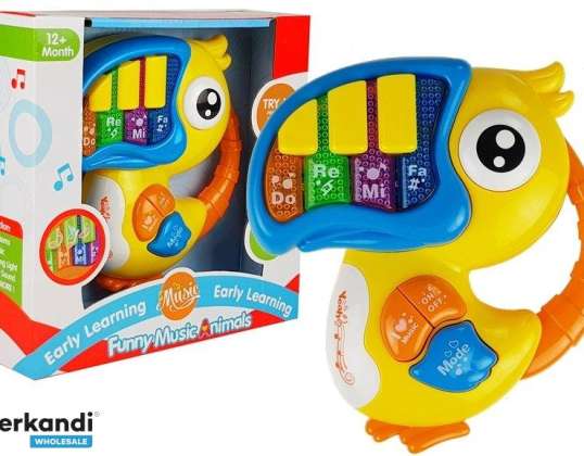 Pianoorgel voor Re Mi Parrot Yellow