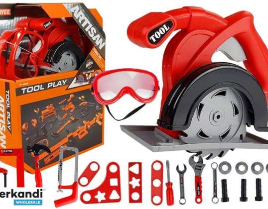 Large DIY Tool Set 23 Pieces