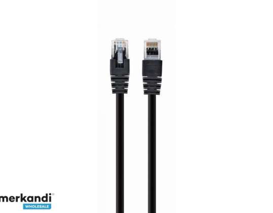 CableXpert CAT5e UTP Cordon Patchkabel noir 5 m PP12-5M/BK