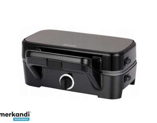 Sam Cook Sandwich Maker 3 in 1 PSC 120/B  Schwarz