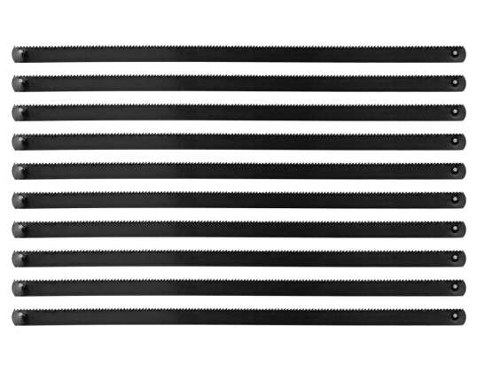 Pânză de ferăstrău pentru mini ferăstrău. oțel carbon. 10 bucăți