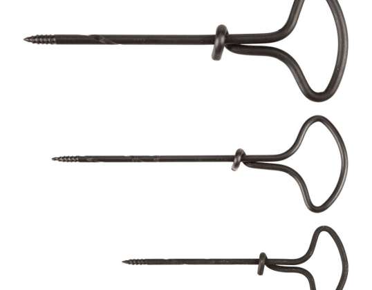 Handschnecken 3er-Set TOP 41 340