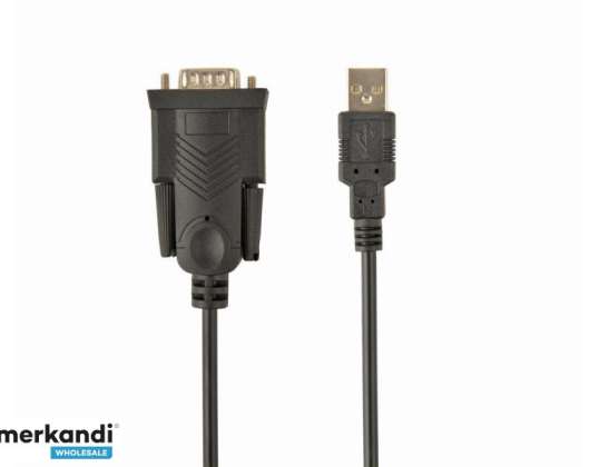 CableXpert USB to DB9M serial port converter cable 1.5 m UAS-DB9M-02