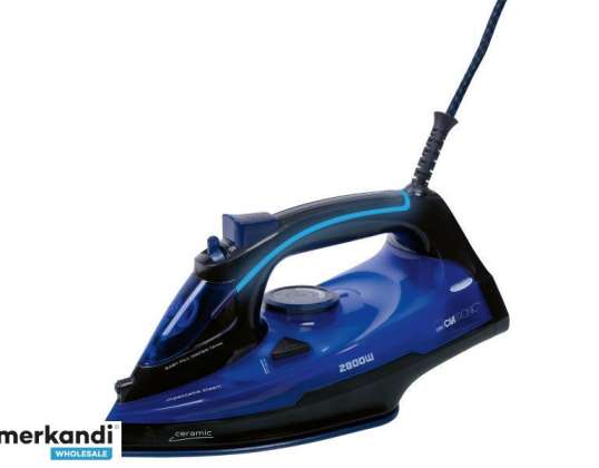 Clatronic Repassage à la vapeur automatique 2800W DB 3755 (bleu-noir)