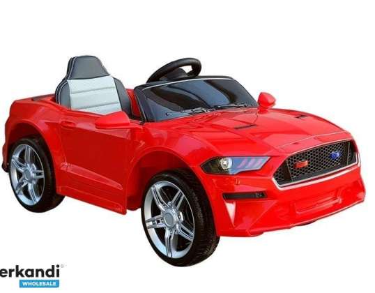 Batterie voiture BBH 718A Rouge