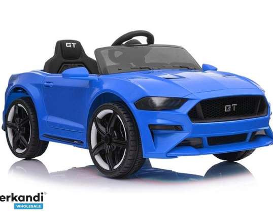 Batterieauto BBH 718A Blau lackiert