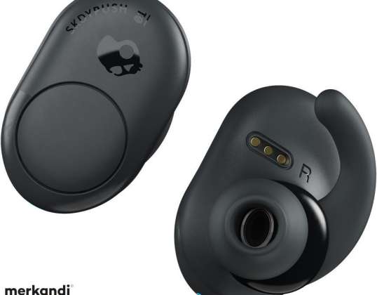 Skullcandy Push S2BBBW-M716 True Wireless IE kuulokkeet tummanharmaa - S2BBBW-M716