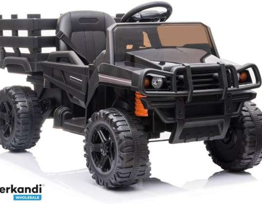 Batteridriven bil BDM0926 Svart