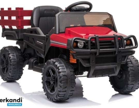 Auto a batteria BDM0926 Rosso