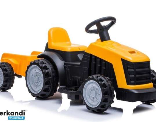 Tractor de remolque de batería TR1908T amarillo