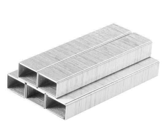TOP 41E010 Agrafes type J. 10 mm. 1000 pièces