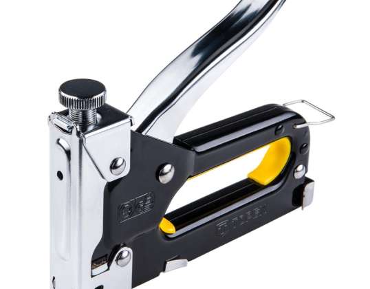 Polsterhefter 4 14 mm Heftklammern J