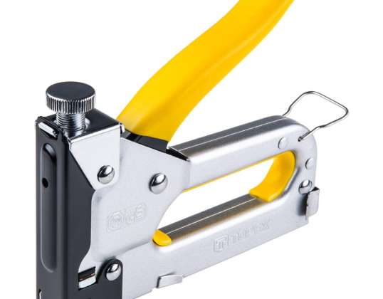 TOP 41E906 Agrafeuse pour tissus d’ameublement 4 agrafes de 14 mm J