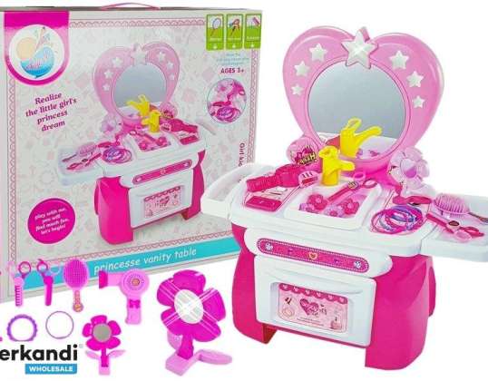 Coiffeuse Ensemble Beauté Accessoires Cheveux