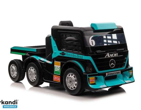 Mercedes Полуприцеп XMX622B синий ЖК-дисплей