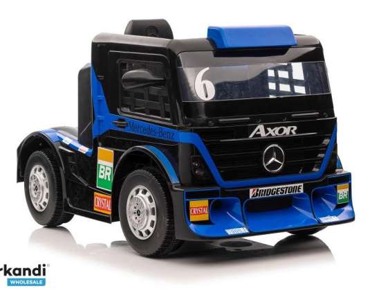 Accu Auto Mercedes XMX622 Marineblauw