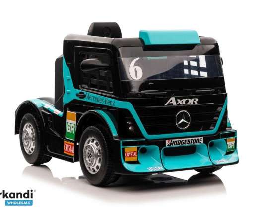 Mercedes XMX622 Batteridriven Bil Blå